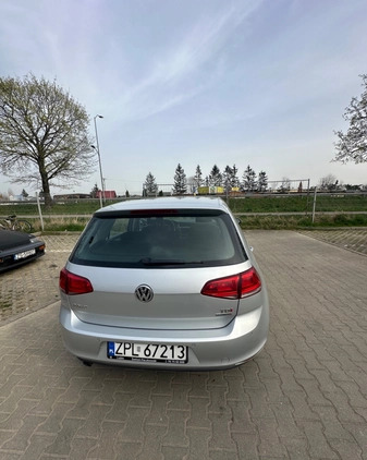 Volkswagen Golf cena 37000 przebieg: 239000, rok produkcji 2014 z Szczecin małe 106